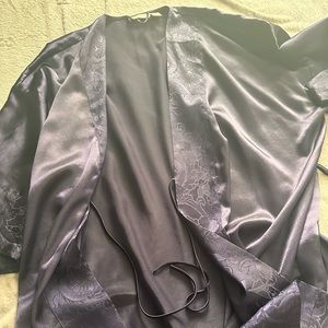 Victoria Secret silky robe